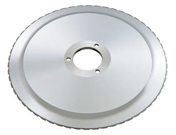 Snijmes | Worst | Kartelrand | Ø220mm | Roestvrij Staal,, Verzenden, Nieuw in verpakking