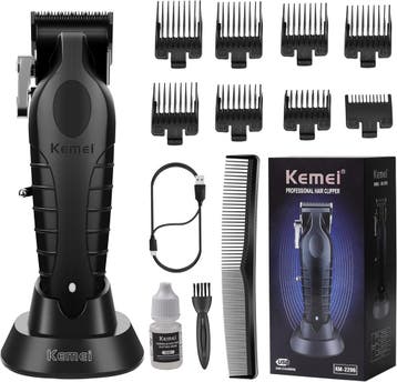 Kemei Haartondeuse Professioneel | Retourdeal 34% Korting, Ophalen of Verzenden, Zo goed als nieuw, Scheren en Epileren