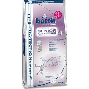 Bosch Senior Age & Weight Hondenvoer - 11,5 kg, Verzenden, Hond