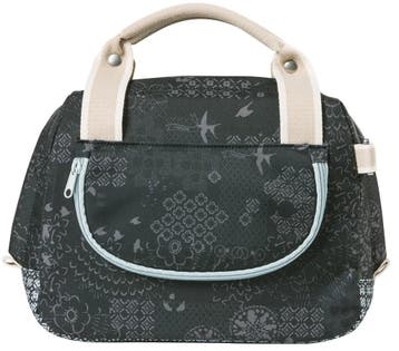 Schouder / stuurtas Basil Boheme City Bag - 8 liter - Zwart, Fietsen en Brommers, Fietsaccessoires | Fietstassen, Verzenden, Nieuw
