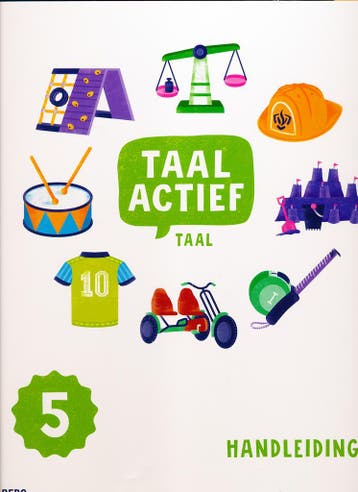 Taal Actief versie 5 Handleiding Taal groep 5, Verzenden, Nieuw