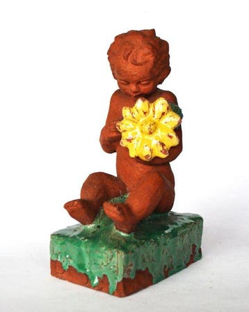 Beeldje - Terracotta