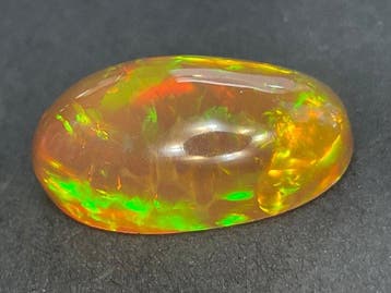 1 pcs Oranje, Meerkleurig Opaal - 3.32 ct - Antwerp, Sieraden, Tassen en Uiterlijk, Nieuw