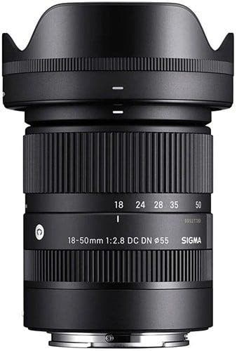 Sigma 18-50mm f/2.8 DC DN Contemporary - Sony E-mount, Verzenden