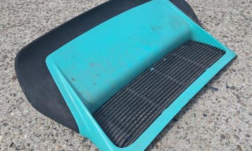 Porsche 930 Turbo 1977 spoiler , WAND-DECORATIE  !, Auto-onderdelen, Ophalen, Gebruikt, Porsche
