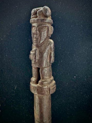 Huari Hout Scepter - 75 cm
