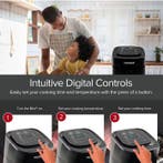 2dekans | Nuwave – Digitale Heteluchtfriteuse – 6 l & 1800, Witgoed en Apparatuur, Stofzuigers, Ophalen of Verzenden, Zo goed als nieuw