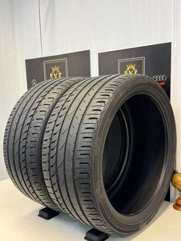 2 stuks zomerbanden 255/35R19 96Y Fortuna Ecoplus UHP Z, 19 inch, Gebruikt, 255 mm, Band(en)