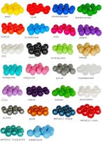 Ballenbak ballen: in elke gewenste kleur(combinatie), Kinderen en Baby's, Speelgoed | Babyspeelgoed, Ophalen of Verzenden, Nieuw