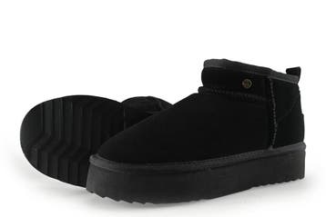 Warmbat Snowboots in maat 38 Zwart, Kleding | Dames, Schoenen, Verzenden, Zwart, Snowboots, Zo goed als nieuw