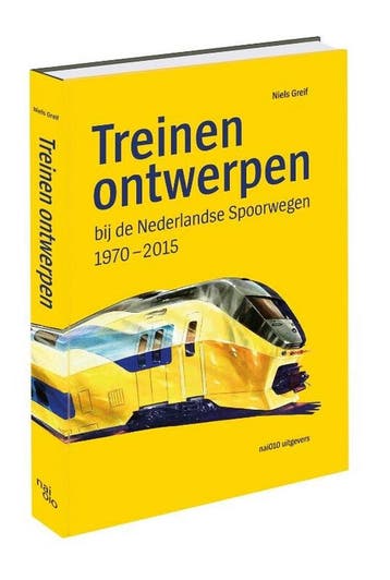Treinen ontwerpen 9789462086937 Niels Greif, Verzenden, Gelezen, Niels Greif