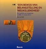 Een Bewijs Van Belangstelling En Welwillendheid | Joep Hoof, Ophalen of Verzenden, Nieuw, Joep Hoof