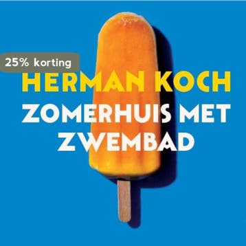 Zomerhuis met zwembad / Dwarsligger / 136 - Herman Koch, Verzenden, Gelezen, Herman Koch