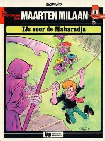 ijs voor de maharadja - ijs voor de maharadja, Ophalen of Verzenden, Nieuw