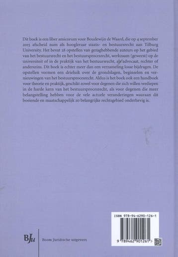 Behoorlijk bestuursprocesrecht 9789462901261, Verzenden, Gelezen