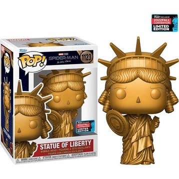 Marvel  Spiderman NWH  POP  1123  Statue of Liberty  NYCC, Verzamelen, Verzenden, Nieuw