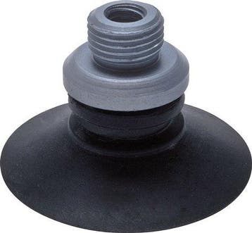 28mm Platte CR Zwarte Vacuüm Zuignap Slag 1mm Ondersteunende, Verzenden, Nieuw