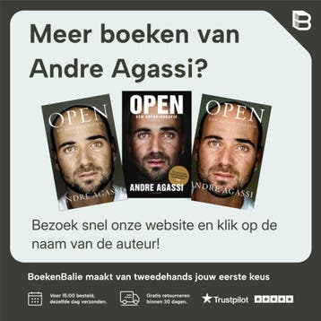 Open - Andre Agassi 9780307388407, Verzenden, Gelezen, Andre Agassi