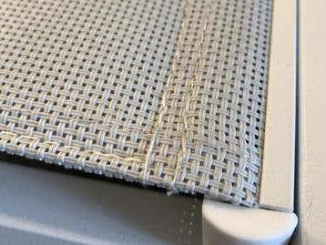 Aluminium Ligbed Banka Wit/Lichtgrijs Verstelbaar én, Tuin en Terras, Ligbedden, Ophalen of Verzenden, Nieuw