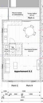 Te huur: Appartement Meerndijk in De Meern, Utrecht, Appartement, De Meern