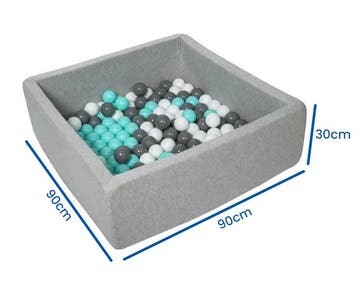 Veilige Ballenbak | 150 Ballen | Premium | OP=OP, Ophalen of Verzenden, Nieuw, Jongen of Meisje