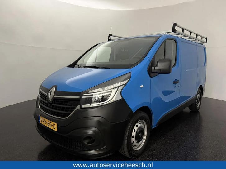Renault Trafic | Zakelijke Lease v.a. €216.44 pm, Auto's, Bestelauto's, Lease, Automaat, Diesel, Blauw, Renault, Financial lease