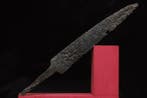 Celtic (La Téne) - Grote ijzeren militair mes - 23.9 cm