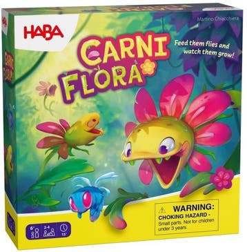 Vleesetende Planten (Carni Flora) | Haba - Kinderspellen, Verzenden, Nieuw