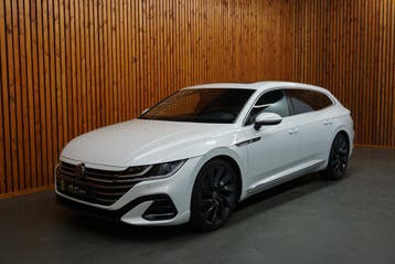 Volkswagen Arteon 2.0 TSI Panoramadak Harman Kardon Audio, Arteon, Euro 6, Wit, Stationwagon