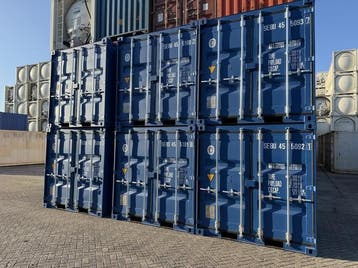 Nieuwe 8ft zee opslag containers