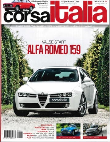 2018 CORSA ITALIA MAGAZINE 30 NEDERLANDS, Nieuw, Author