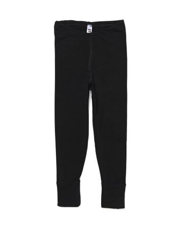 HEMA Kinder thermobroek zwart, Verzenden, Nieuw