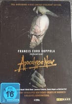 Apocalypse Now (4 disc) Steelbook           Gratis verzenden, Vanaf 16 jaar, Verzenden, Zo goed als nieuw, Boxset