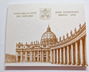 Vaticaan. Year Set (BU) 2025 (Zonder minimumprijs)