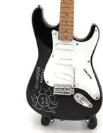 Miniatuur replica Fender Stratocaster Antigua gitaar Clapton, Ophalen of Verzenden, Nieuw, Pop, Beeldje of Miniatuur