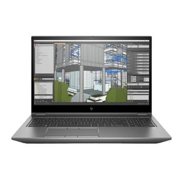 Refurbished HP ZBook Fury 15 G7 met 2jr garantie, Gebruikt, Intel® Core™ i7-10750H Processor 2.6GHz (12M Cache, tot 5GHz Turbo)