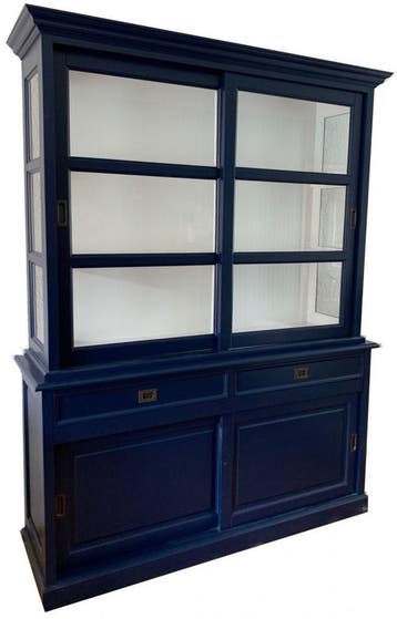 Buffetkast blauw Montfoort 160cm, Ophalen of Verzenden, Nieuw