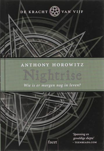 Nightrise / 3 Nightrise / De kracht van vijf / 3, Verzenden, Gelezen, Anthony Horowitz