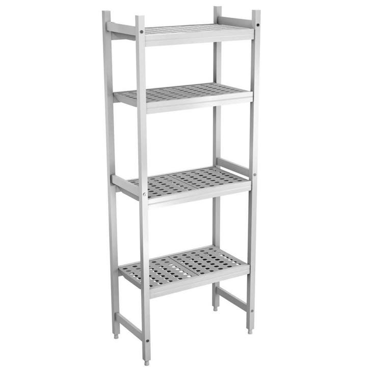 GGM Gastro | Aluminium/kunststof stelling - 655x1800mm - |, Zakelijke goederen, Horeca | Keukenapparatuur, Verzenden