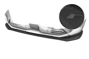 Voorspoiler | Cupspoilerlip voor Citroen Berlingo 3 (K9) CSL, Verzenden, Nieuw