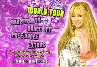 Hannah Montana op wereldtournee (ps2 used game), Ophalen of Verzenden, Zo goed als nieuw