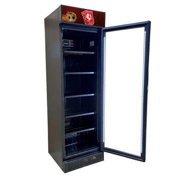 FC Twente Bier koelkast glasdeur koeling 358L, Zakelijke goederen, Horeca | Keukenapparatuur, Nieuw in verpakking, Koelen en Vriezen