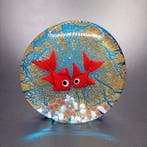 Tagliapietra - sculptuur, Acquario in vetro di Murano e oro
