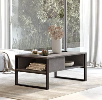 Asir 956LCS1210 Koffietafel Zilver van199 voor79 BESCHADIGD, Huis en Inrichting, Ophalen of Verzenden, Nieuw