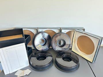 Hasselblad PCP80 70303 Rotary Slide Magazine( X 4) – 320, Nieuw