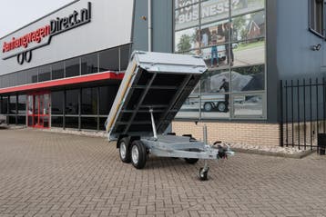 Geremde Eduard achterwaartse kipper - 256x150 cm - 2000 kg, Ophalen of Verzenden, Nieuw
