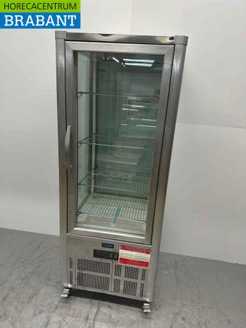 Polar GD881 Verrijdbare Gebaksvitrine Koelvitrine 400 liter, Ophalen of Verzenden, Nieuw zonder verpakking