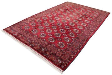Turkmeens antiek tapijt - Vloerkleed - 310 cm - 200 cm -, Nieuw