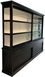 Buffetkast zwart Ruurlo XXL 300 x 240cm, Ophalen of Verzenden, Nieuw