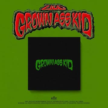 Cds en Dvds,Cds   Overige Cds - Zico - Grown ass kid..., Cd's en Dvd's, Verzenden, Zo goed als nieuw